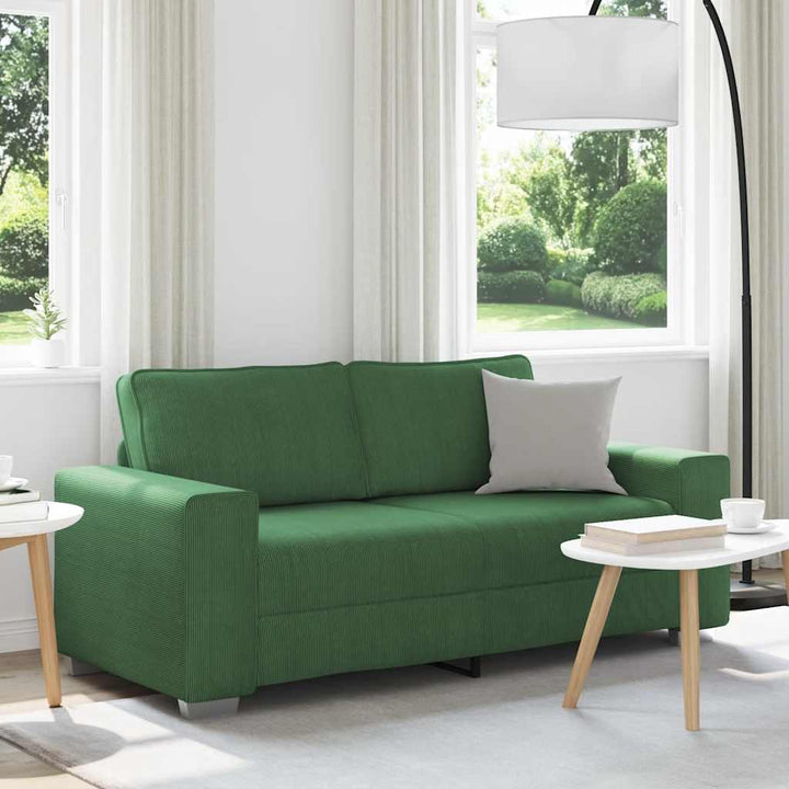 Loveseat Soffa 160X77X82 Cm Manchestertyg