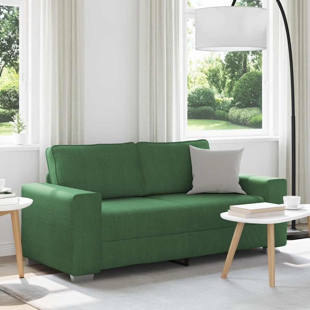 Loveseat Soffa 160X77X82 Cm Manchestertyg