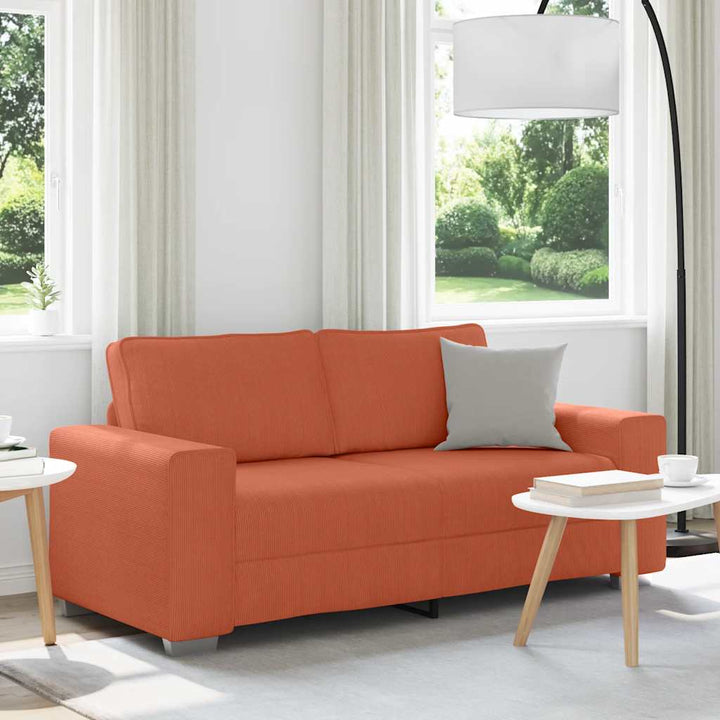 Loveseat Soffa 160X77X82 Cm Manchestertyg