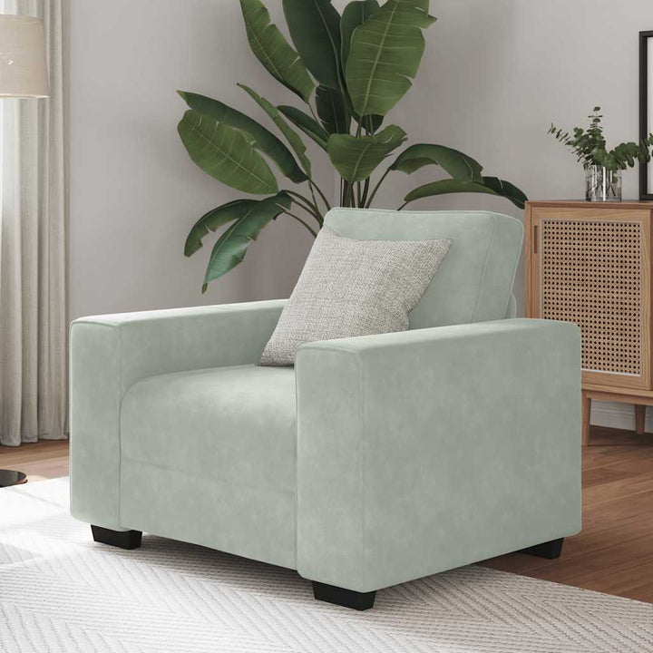 Loveseat Soffa 160X77X82 Cm Sammet