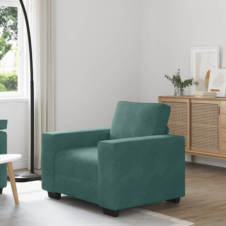 Loveseat Soffa 160X77X82 Cm Sammet