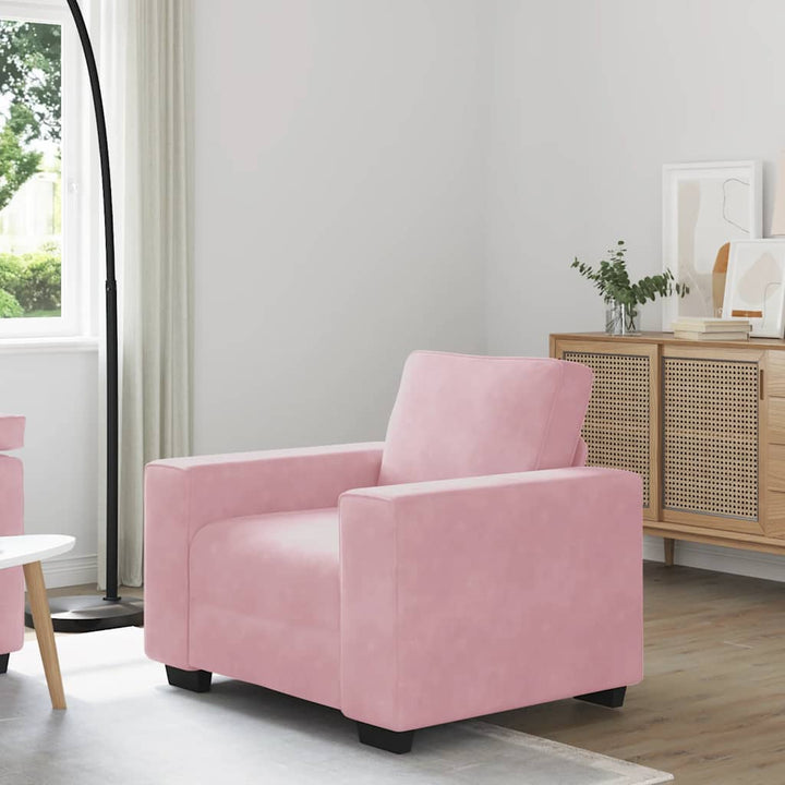 Loveseat Soffa 160X77X82 Cm Sammet