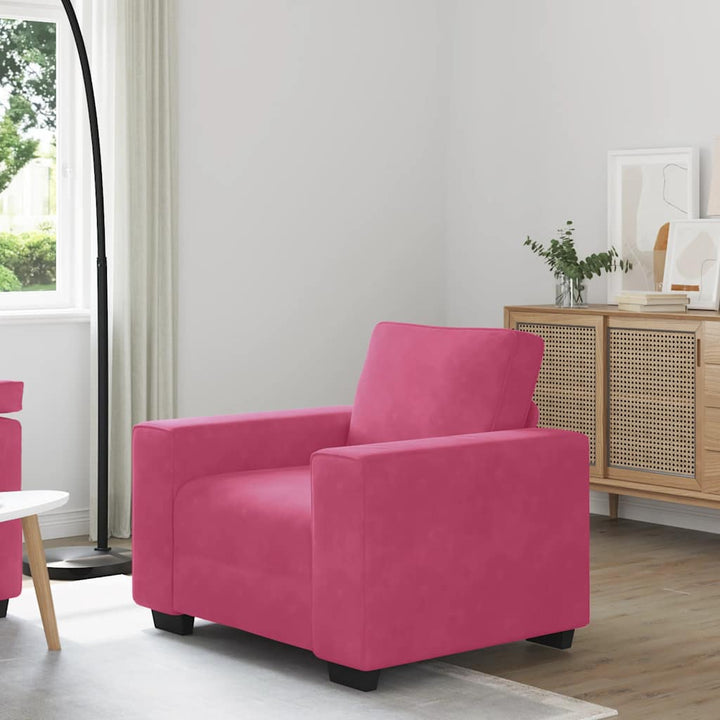 Loveseat Soffa 160X77X82 Cm Sammet