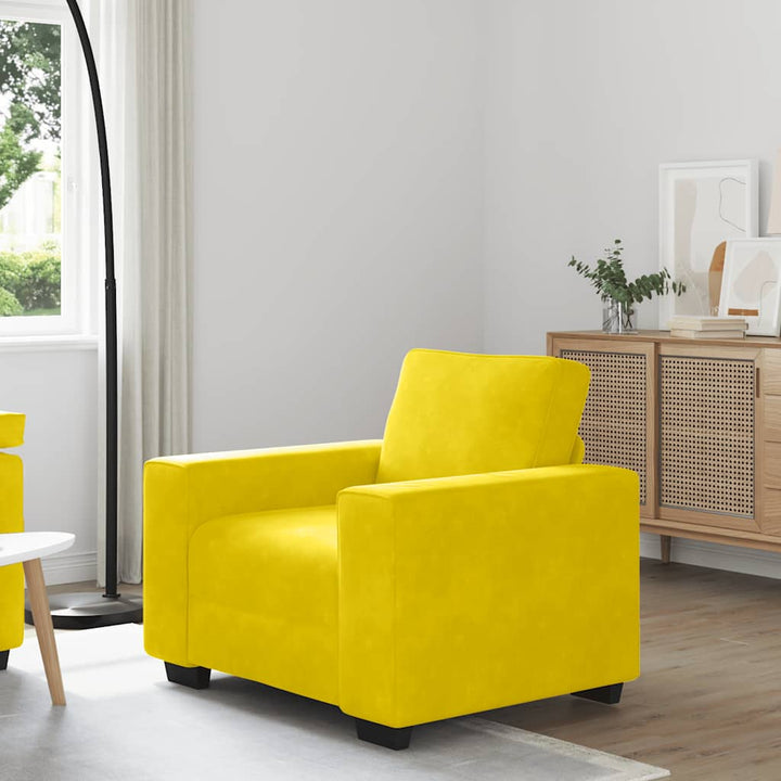 Loveseat Soffa 160X77X82 Cm Sammet