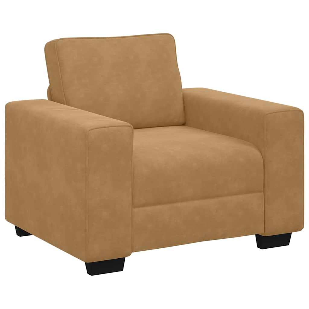 Soffstol 100X77X82 Cm Sammet