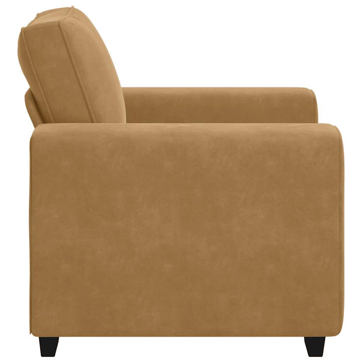 Soffstol 100X77X82 Cm Sammet