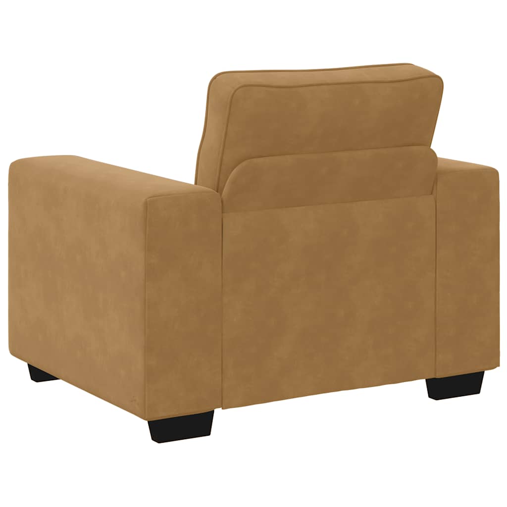 Soffstol 100X77X82 Cm Sammet