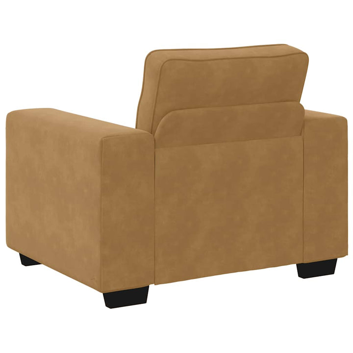 Soffstol 100X77X82 Cm Sammet