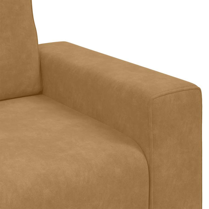 Soffstol 100X77X82 Cm Sammet