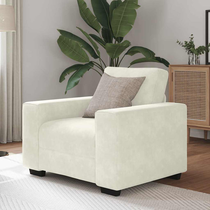 Loveseat Soffa 160X77X82 Cm Sammet