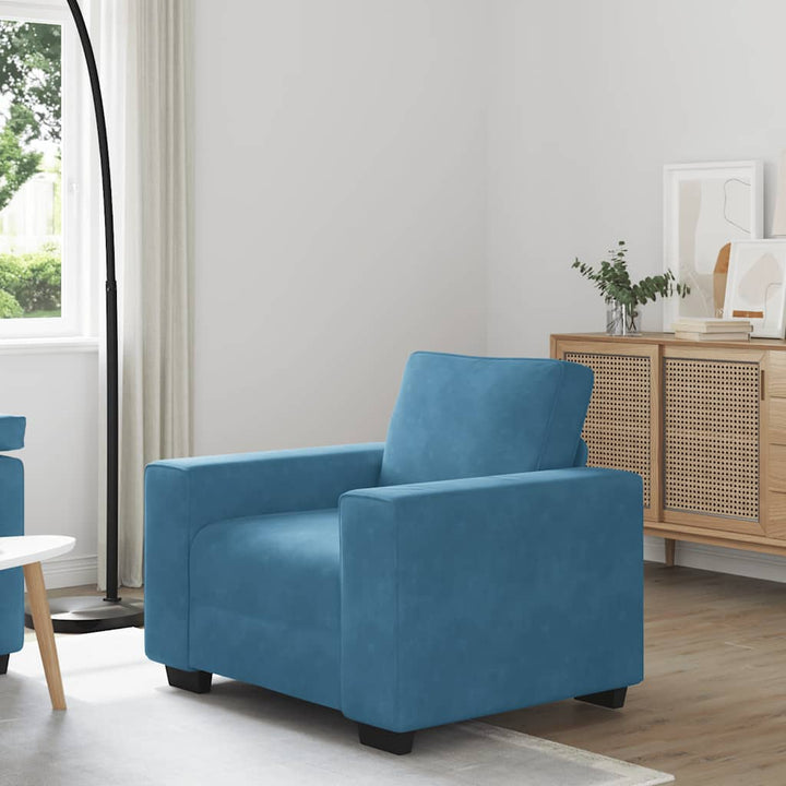 Loveseat Soffa 160X77X82 Cm Sammet