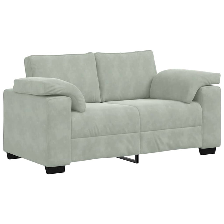 Loveseat Soffa 160X77X82 Cm Sammet