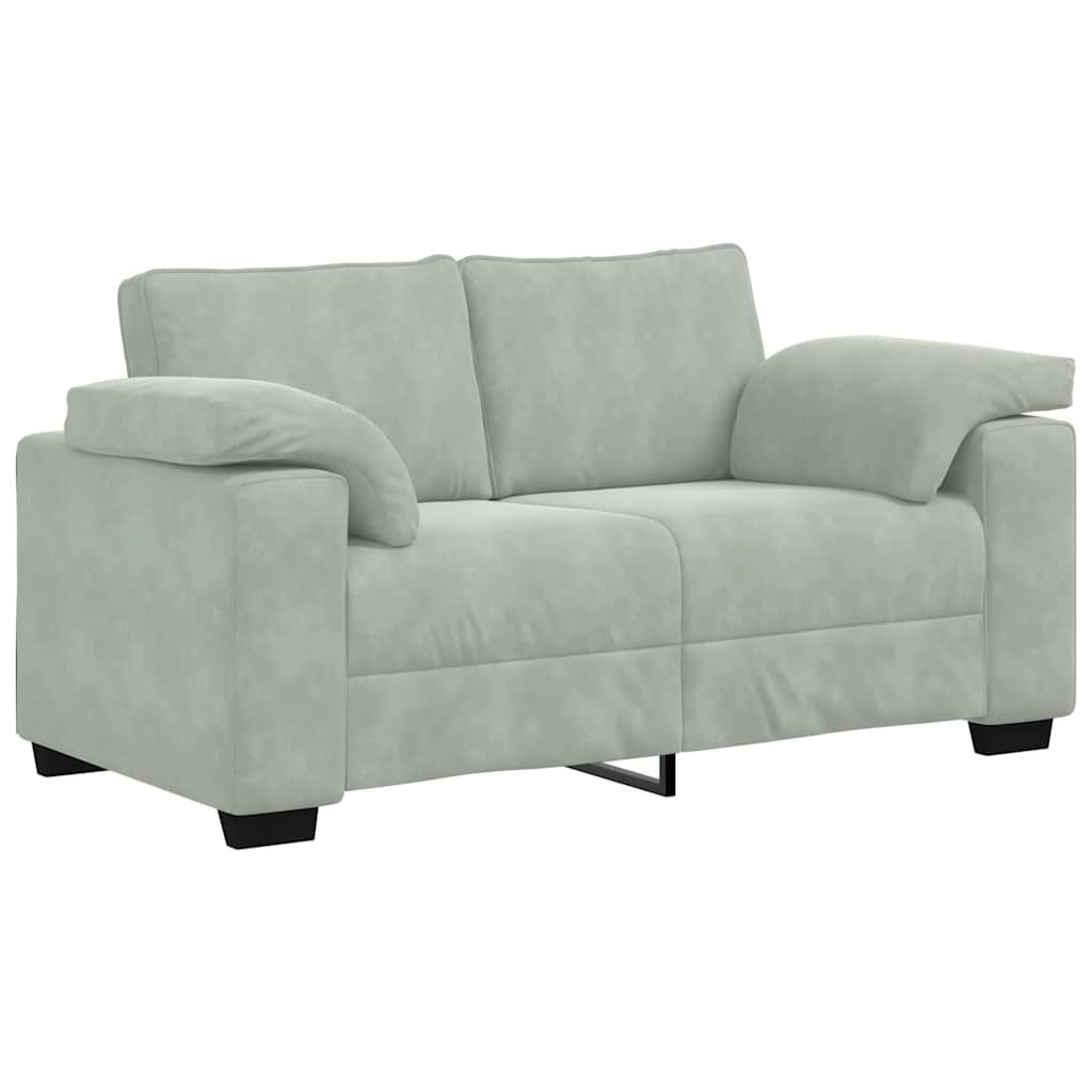 Loveseat Soffa 160X77X82 Cm Sammet