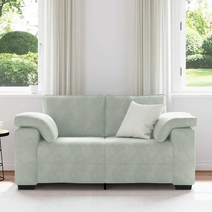 Loveseat Soffa 160X77X82 Cm Sammet