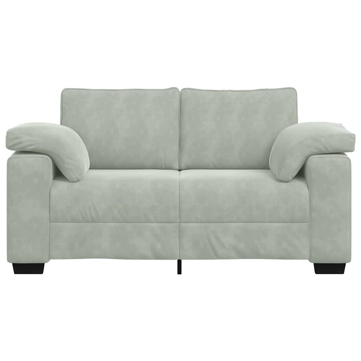 Loveseat Soffa 160X77X82 Cm Sammet