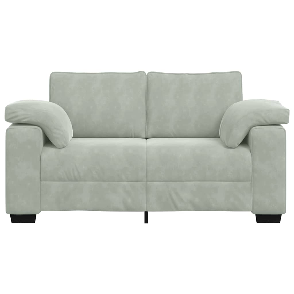 Loveseat Soffa 160X77X82 Cm Sammet