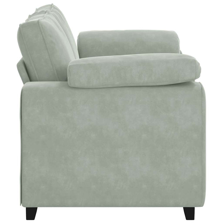 Loveseat Soffa 160X77X82 Cm Sammet