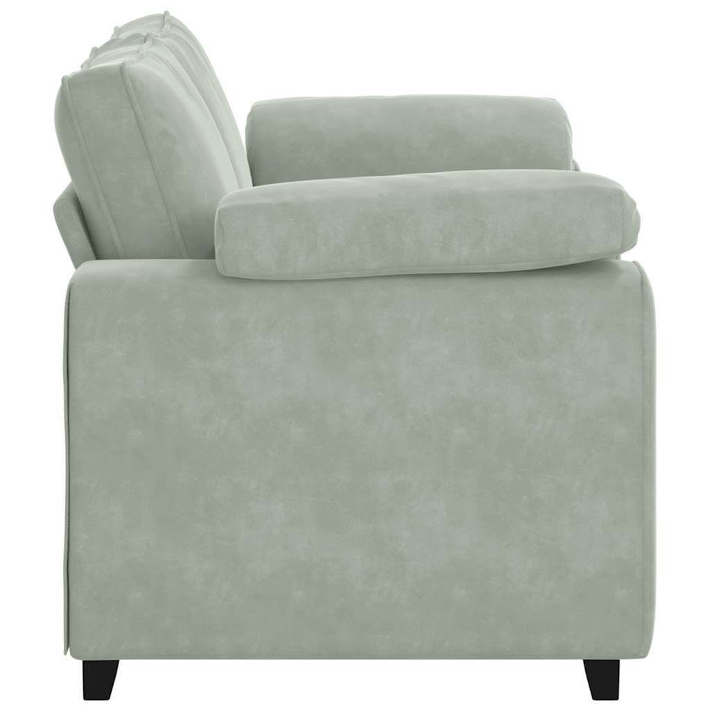 Loveseat Soffa 160X77X82 Cm Sammet