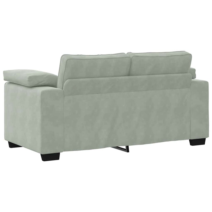 Loveseat Soffa 160X77X82 Cm Sammet