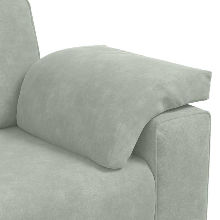 Loveseat Soffa 160X77X82 Cm Sammet