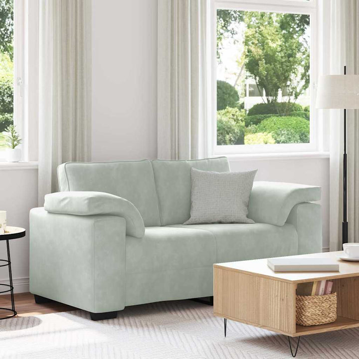 Loveseat Soffa 160X77X82 Cm Sammet