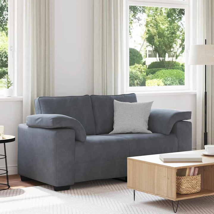 Loveseat Soffa 160X77X82 Cm Sammet