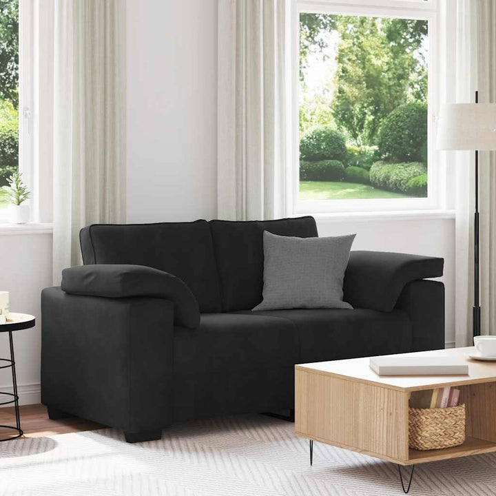 Loveseat Soffa 160X77X82 Cm Sammet