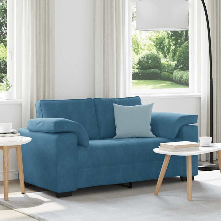 Loveseat Soffa 160X77X82 Cm Sammet