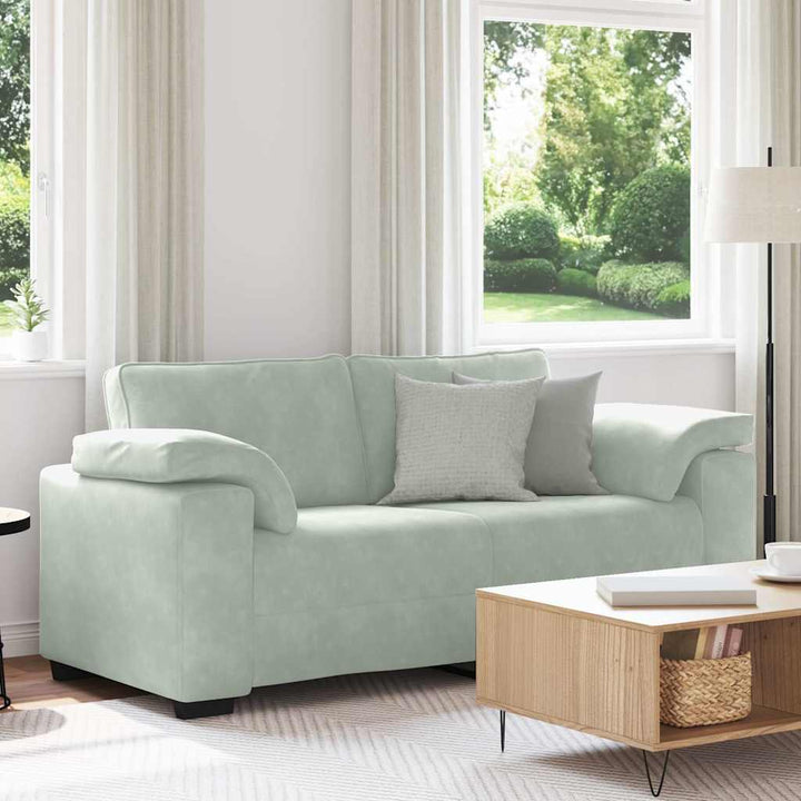 Loveseat Soffa 160X77X82 Cm Sammet