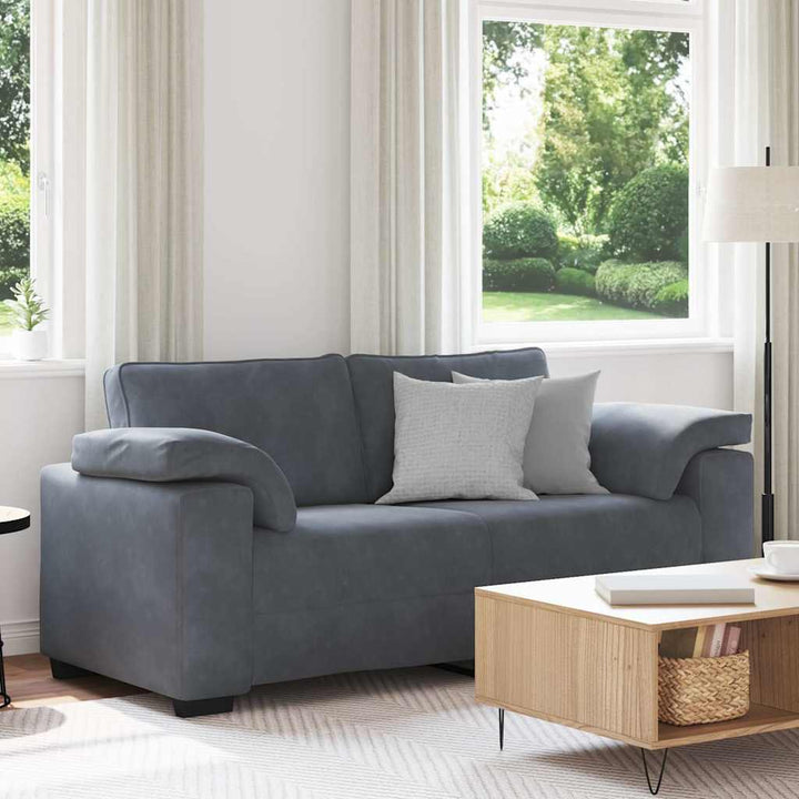 Loveseat Soffa 160X77X82 Cm Sammet