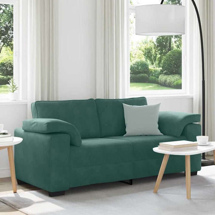 Loveseat Soffa 160X77X82 Cm Sammet