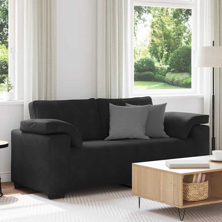 Loveseat Soffa 160X77X82 Cm Sammet