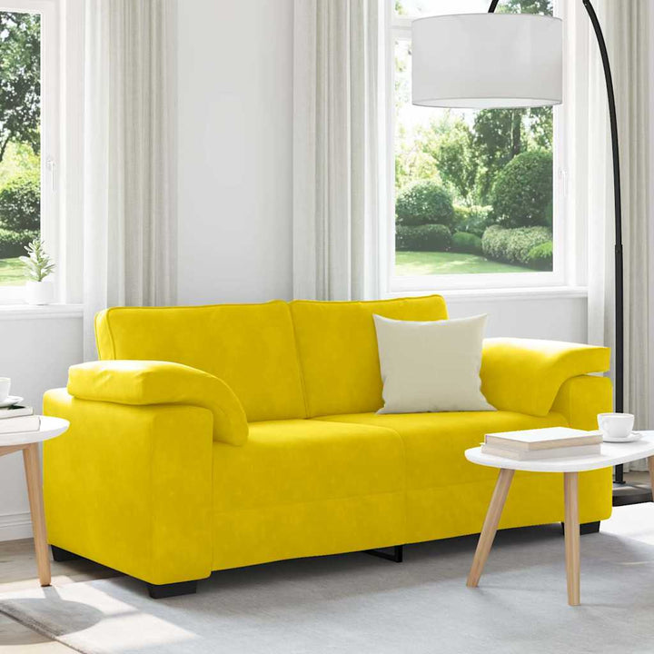 Loveseat Soffa 160X77X82 Cm Sammet