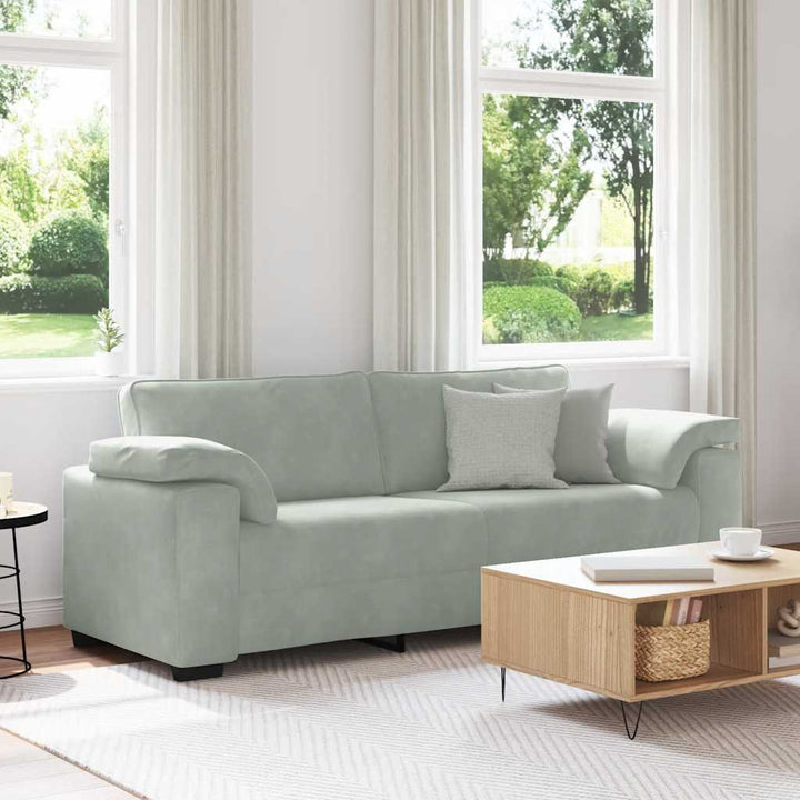 Loveseat Soffa 160X77X82 Cm Sammet