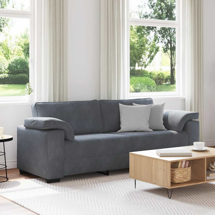 Loveseat Soffa 160X77X82 Cm Sammet