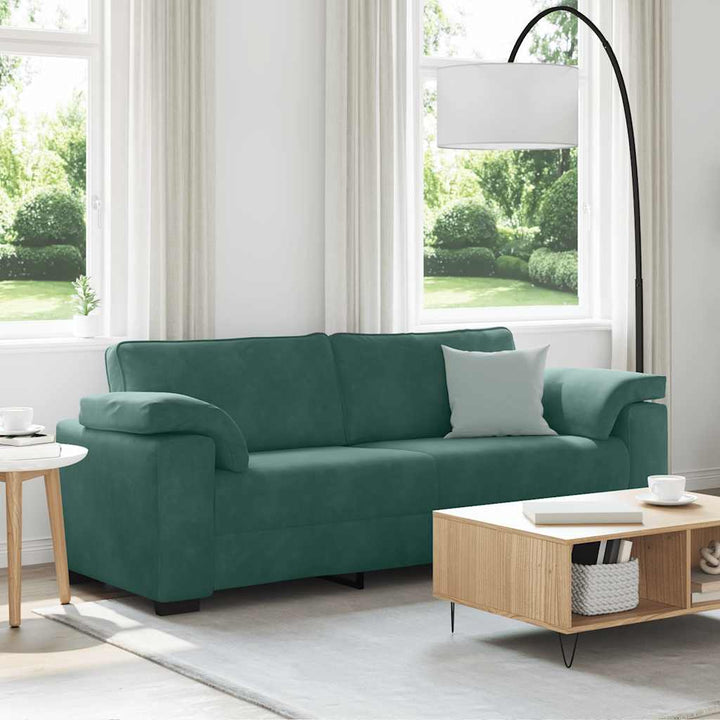 Loveseat Soffa 160X77X82 Cm Sammet