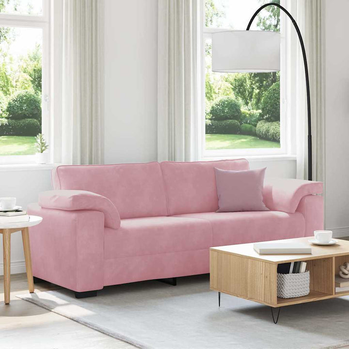 Loveseat Soffa 160X77X82 Cm Sammet