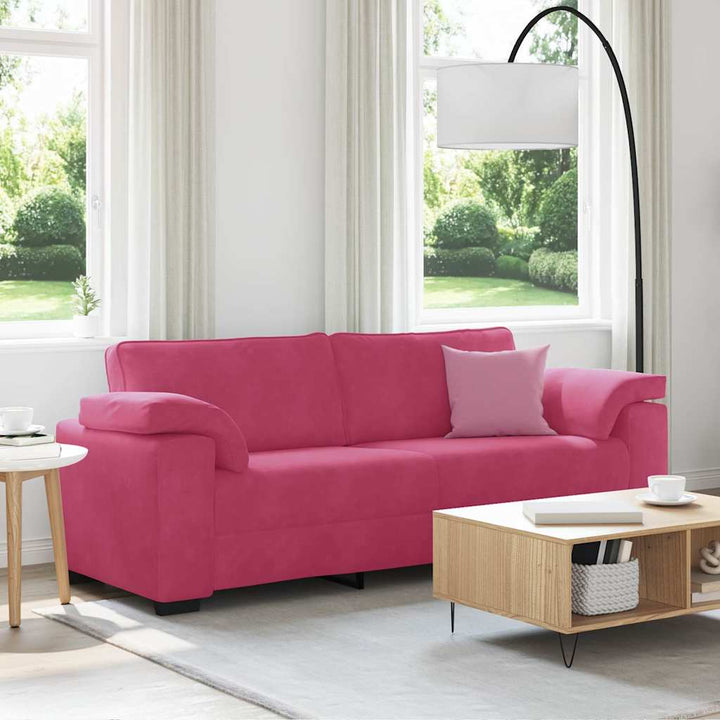 Loveseat Soffa 160X77X82 Cm Sammet