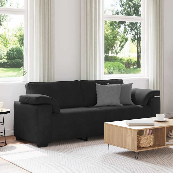 Loveseat Soffa 160X77X82 Cm Sammet
