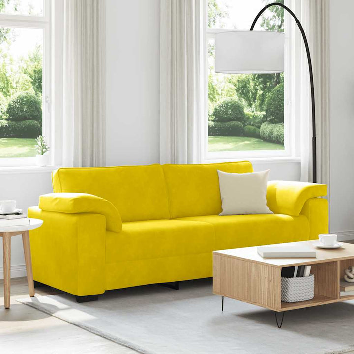 Loveseat Soffa 160X77X82 Cm Sammet