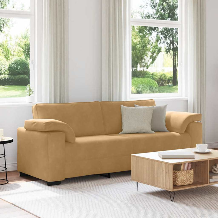 Loveseat Soffa 160X77X82 Cm Sammet
