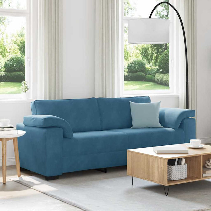 Loveseat Soffa 160X77X82 Cm Sammet