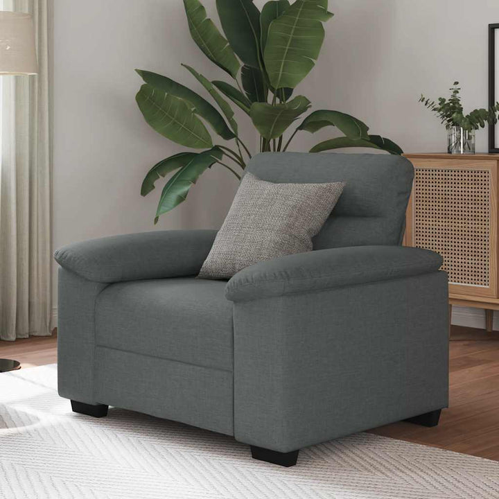 Soffstol Gräddvit 100X81X84 Cm Tyg