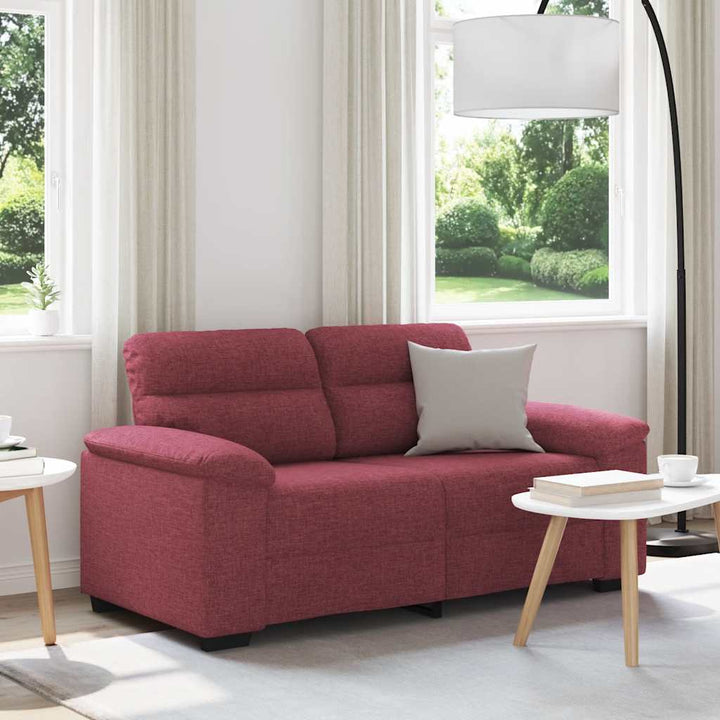 Soffstol Gräddvit 100X81X84 Cm Tyg