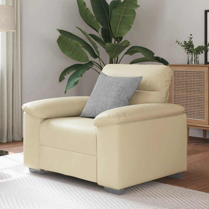 2-Sitssoffa 180X81X84 Cm Konstläder