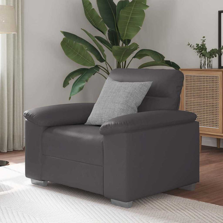 2-Sitssoffa 180X81X84 Cm Konstläder