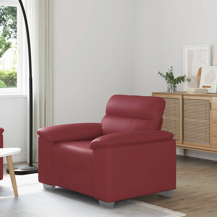 2-Sitssoffa 180X81X84 Cm Konstläder