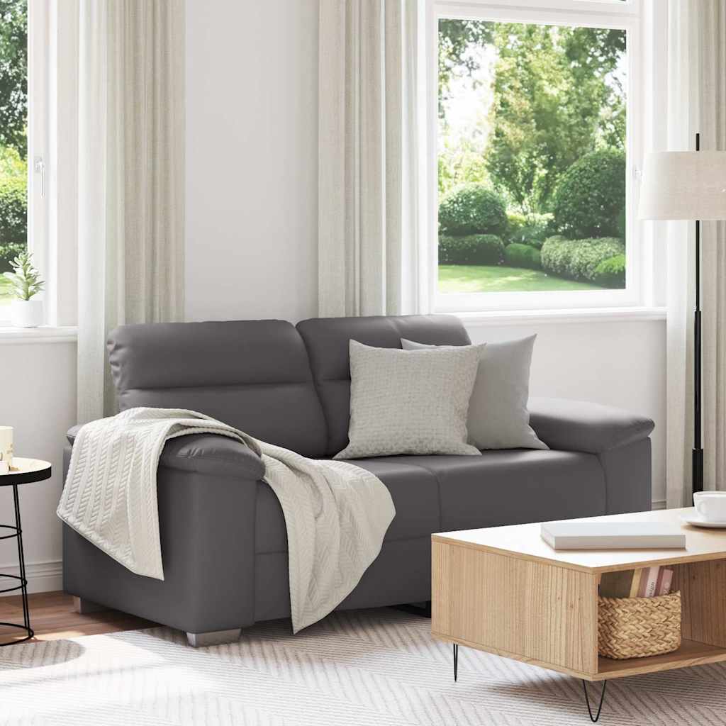 2-Sitssoffa 180X81X84 Cm Konstläder