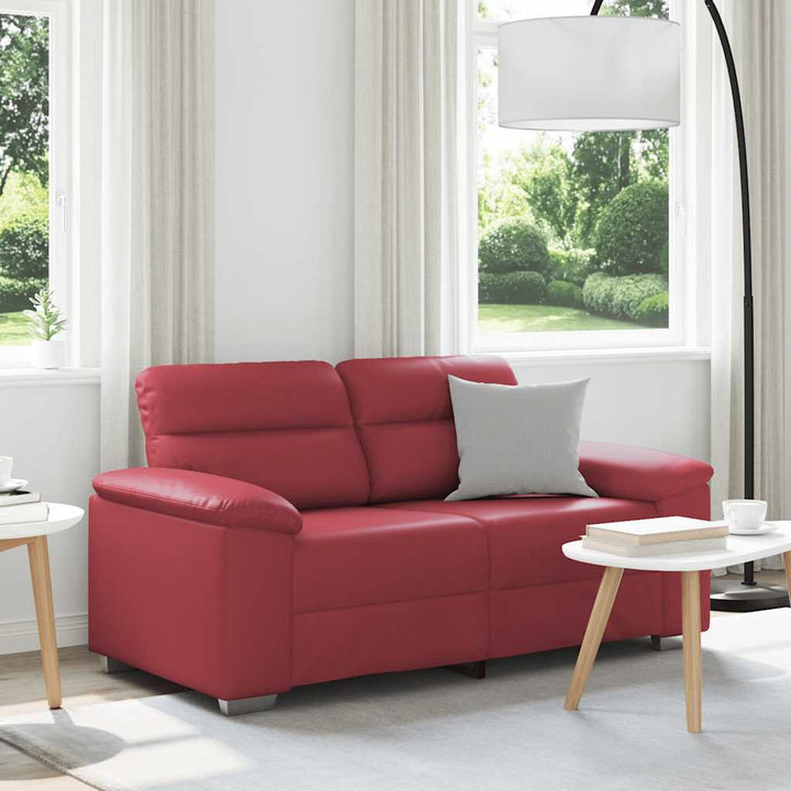 2-Sitssoffa 180X81X84 Cm Konstläder