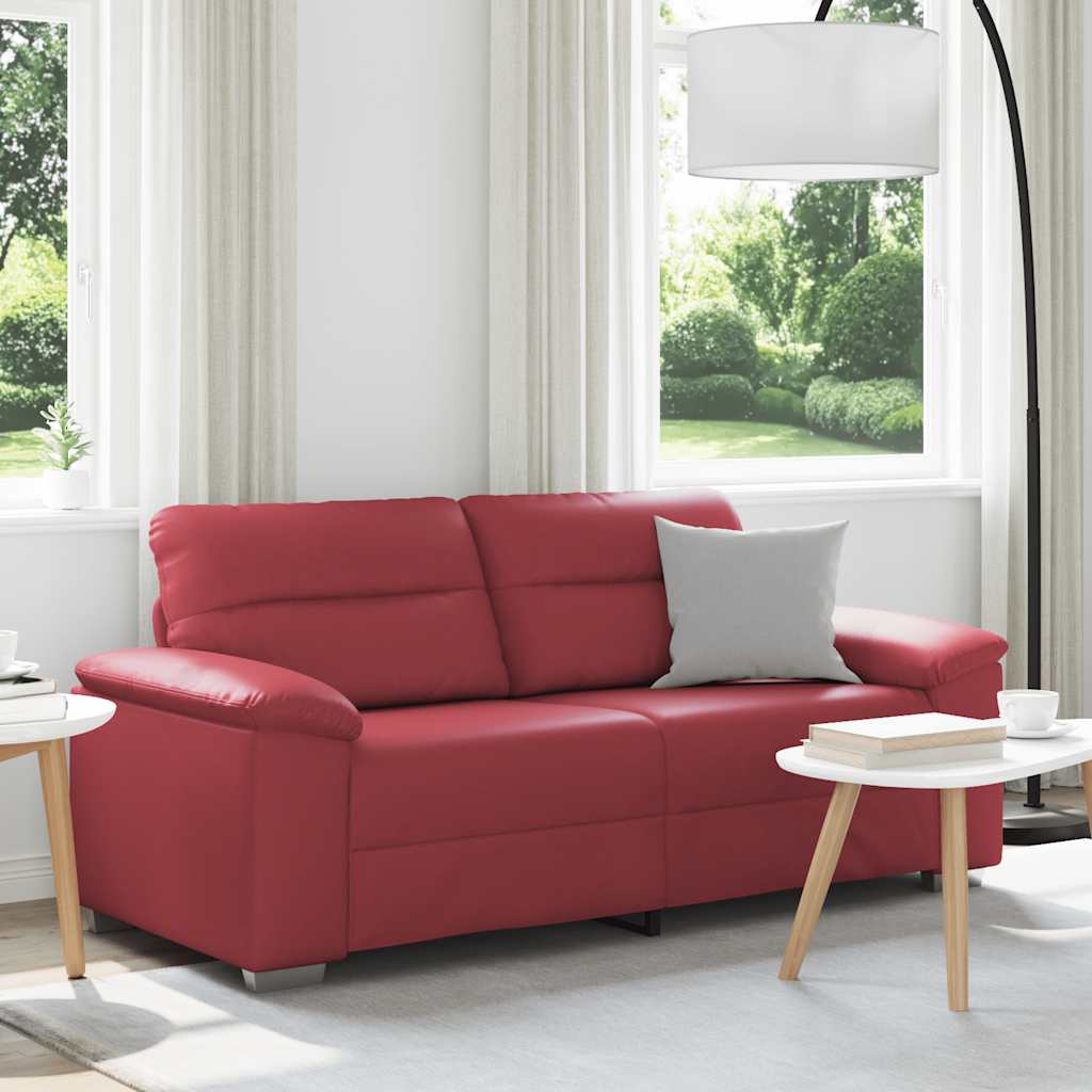 2-Sitssoffa 180X81X84 Cm Konstläder
